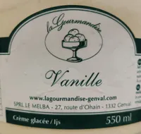 Glace vanille