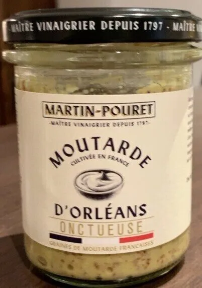 Moutarde d’Orléans onctueuse