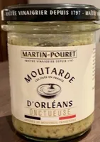 Moutarde d’Orléans onctueuse
