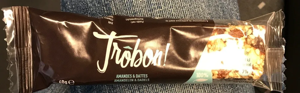 Barre amandes et dattes