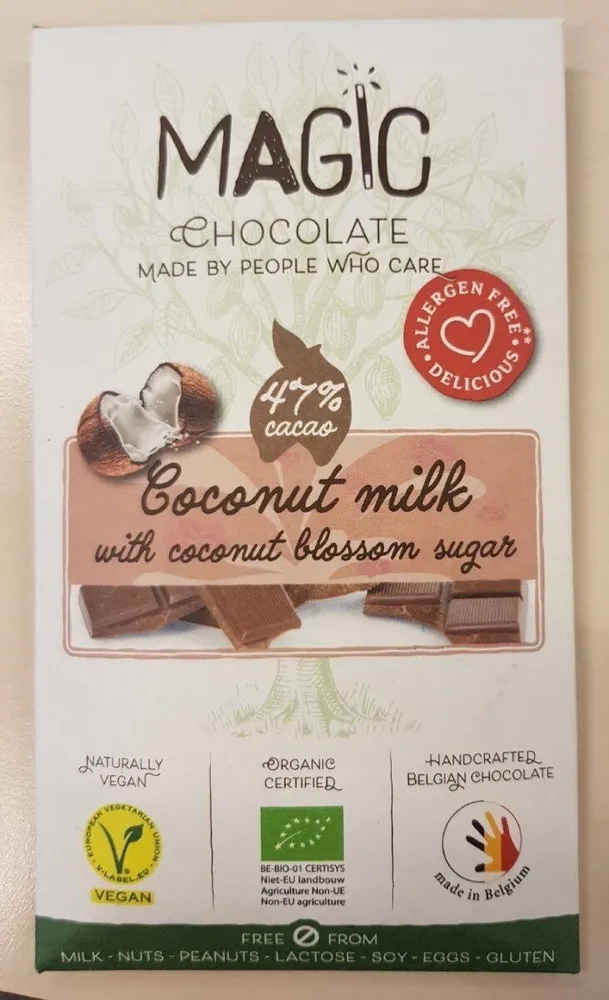 Magic chocolate