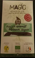 Pure (60% cacao) with coconut blossom sugar