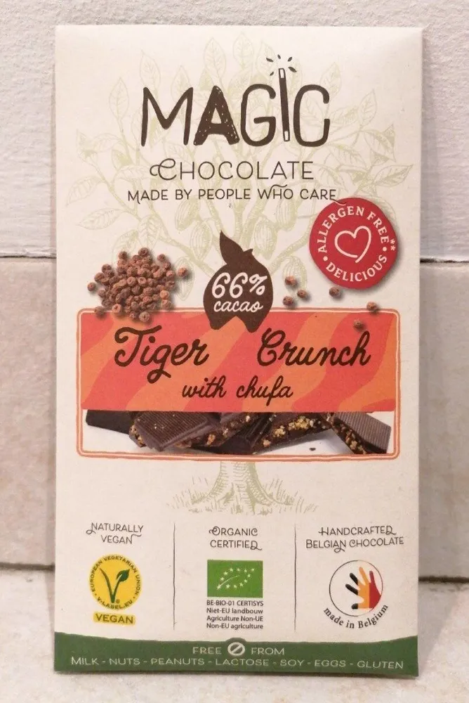 Magic Chocolate Figer Crunch