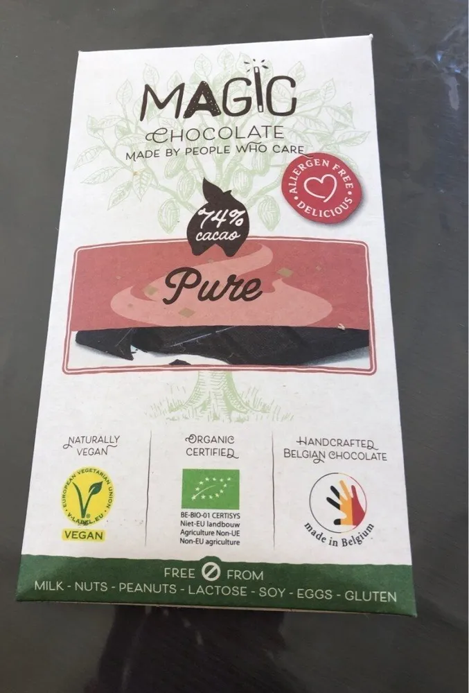 Chocolat pure 74%