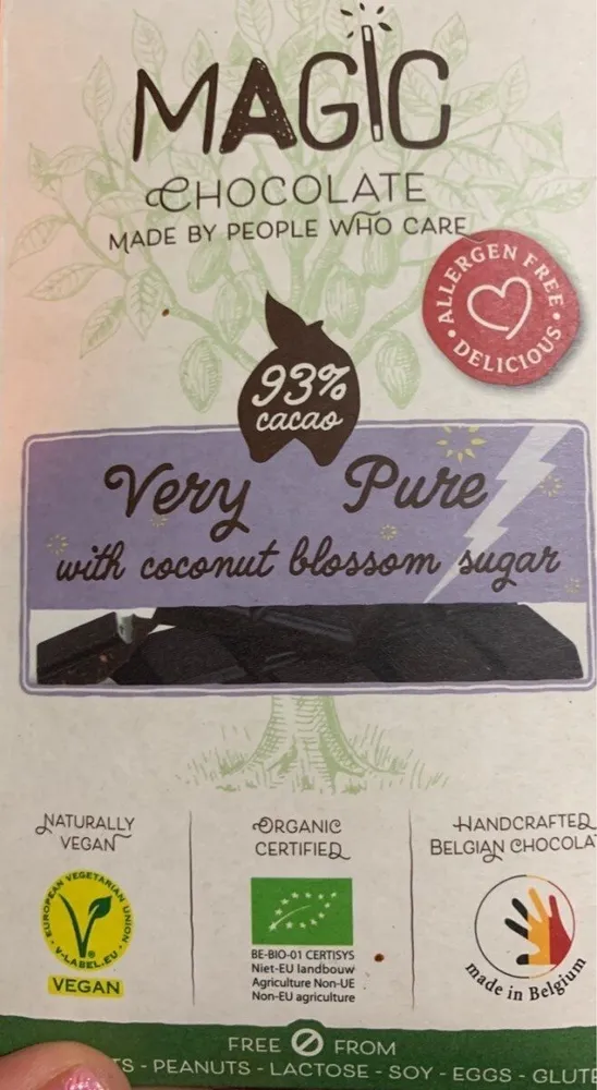 Magic chocolate