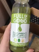Cucumber mint apple