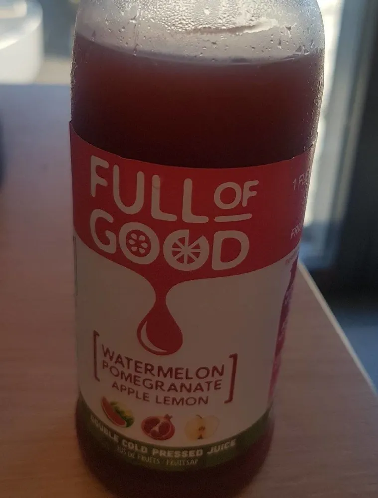 Watermelon pomegranate apple lemon