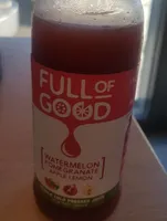 Watermelon pomegranate apple lemon