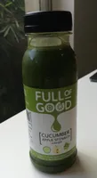 Cucumber apple spinach ginger