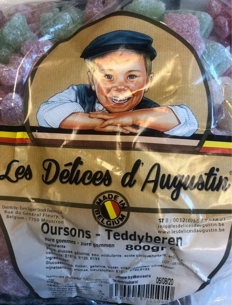 Oursons - Teddyberen
