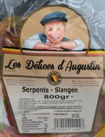 Délice d'Augustin serpents