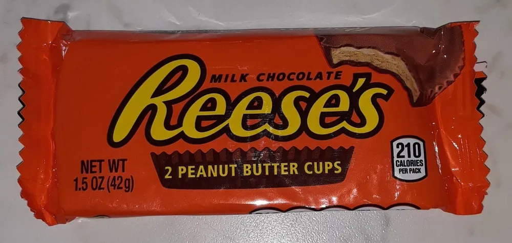 Reese's milk chocolate peanut butter cups