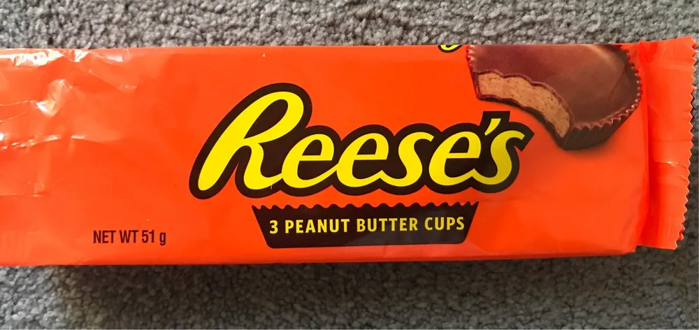 Reese's 3 peanut butter cups