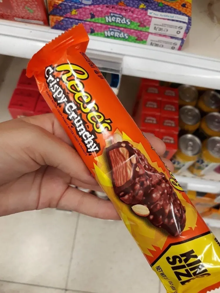 Reese's crispy crunchy