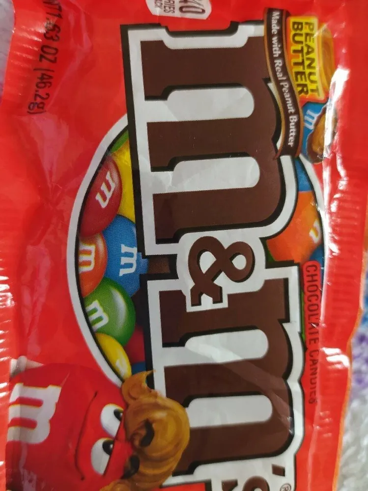 M&M's peanut butter