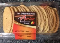 Galettes fines