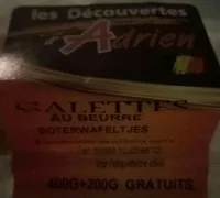 Galettes au beurre