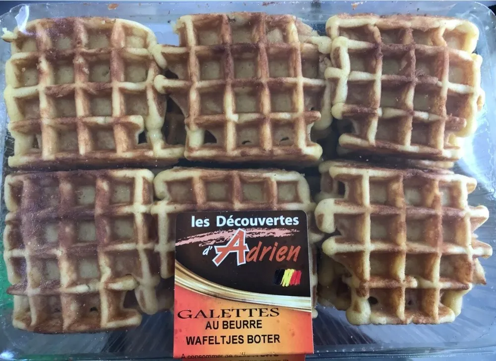 Galettes au beurre