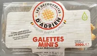 Galettes mini’s