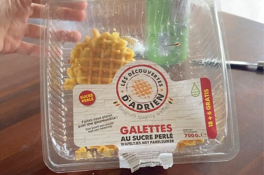 Galetes au sucres perles