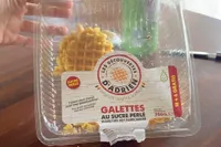 Galetes au sucres perles