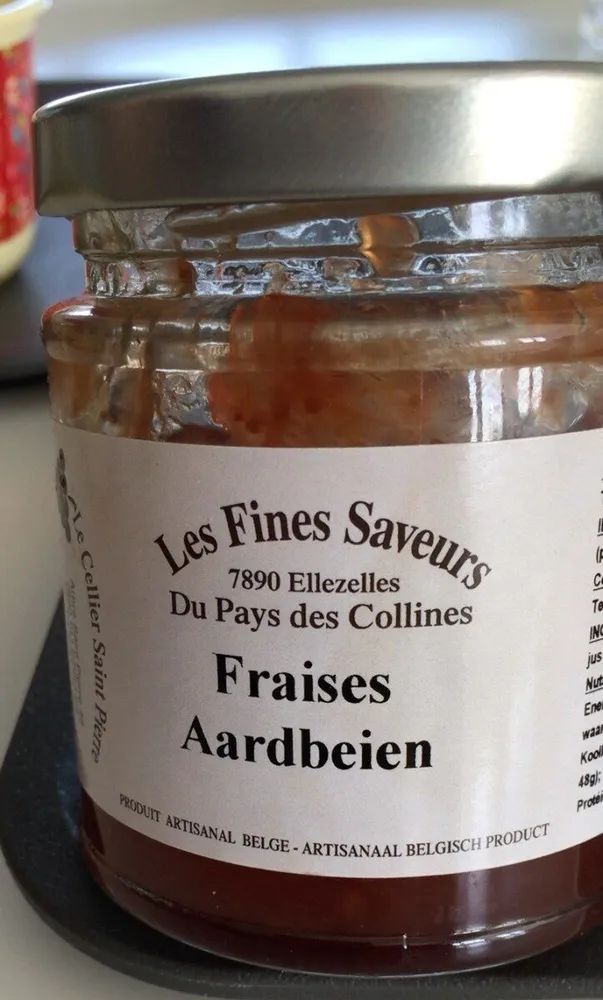 Les fines saveurs Fraise