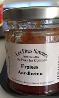 Les fines saveurs Fraise