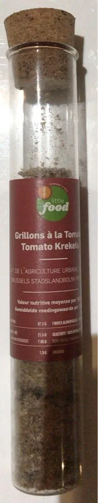 Grillons a la tomate