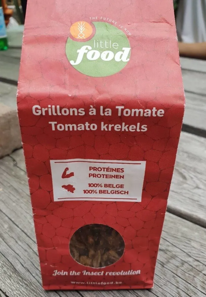 Grillons à la tomate