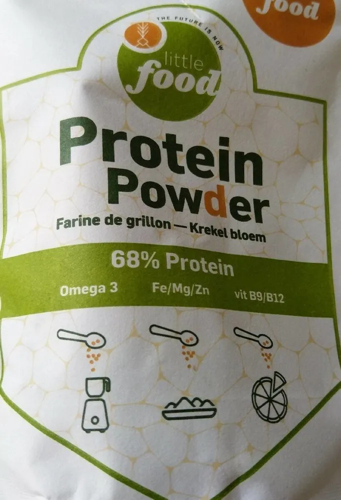 Protein powder Farine de grillons