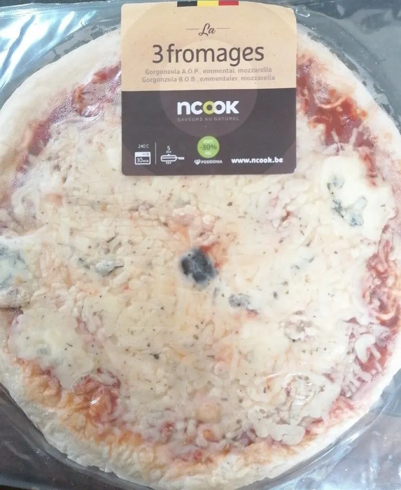 Pizza 3 fromages