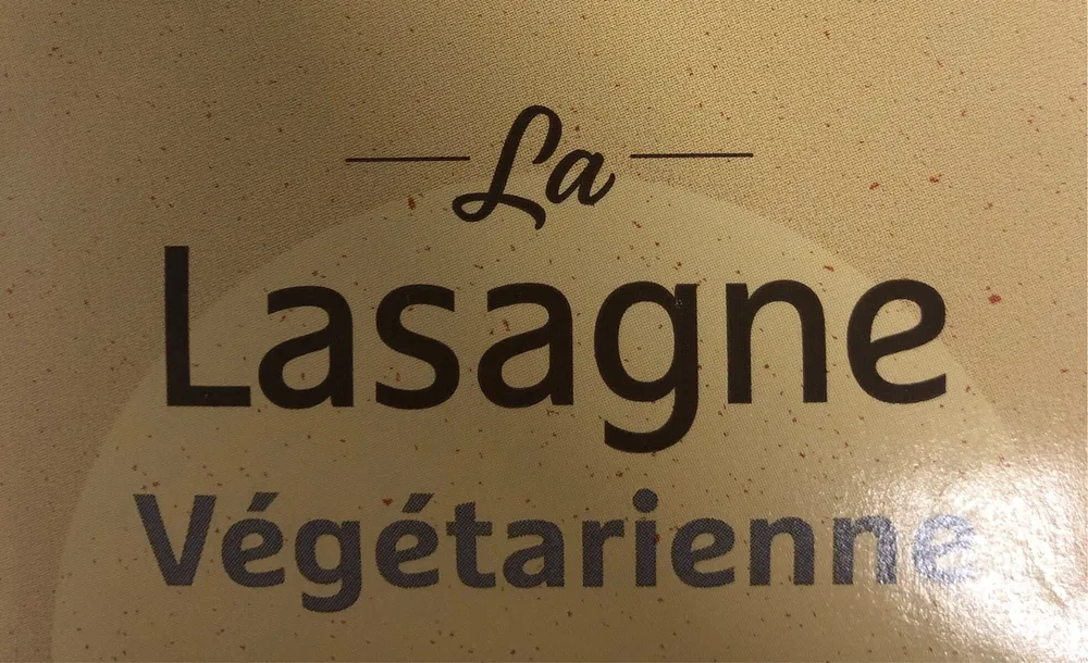 La lasagne végétarienne
