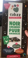 Chocolat noir amandes