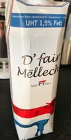 Le Lait Equitable / D'fair Mëllech