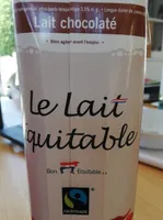 Le lait équitable chocolaté