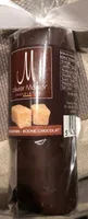 Massepain-buche chocolat