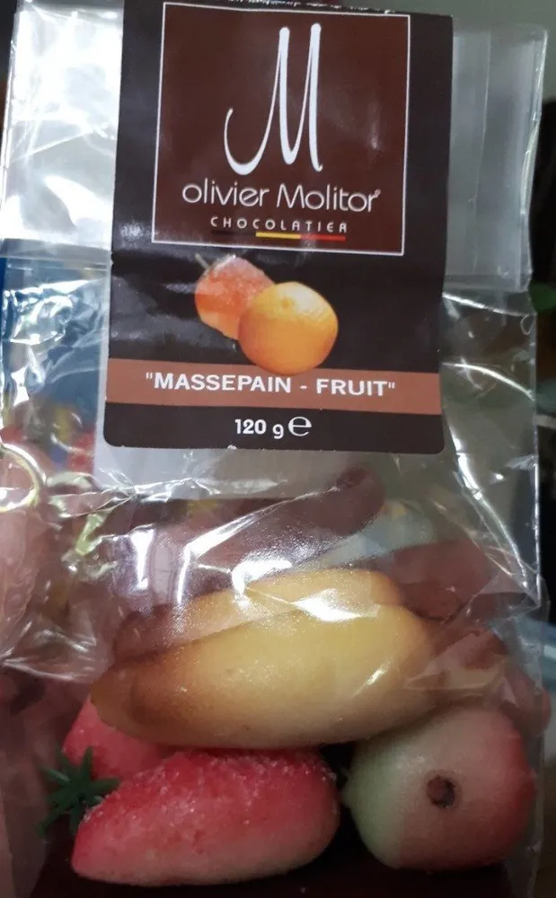 Massepain-fruit