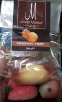 Massepain-fruit