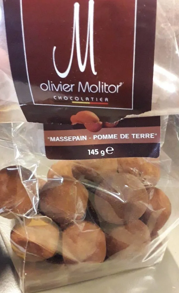 Massepain - pomme de terre