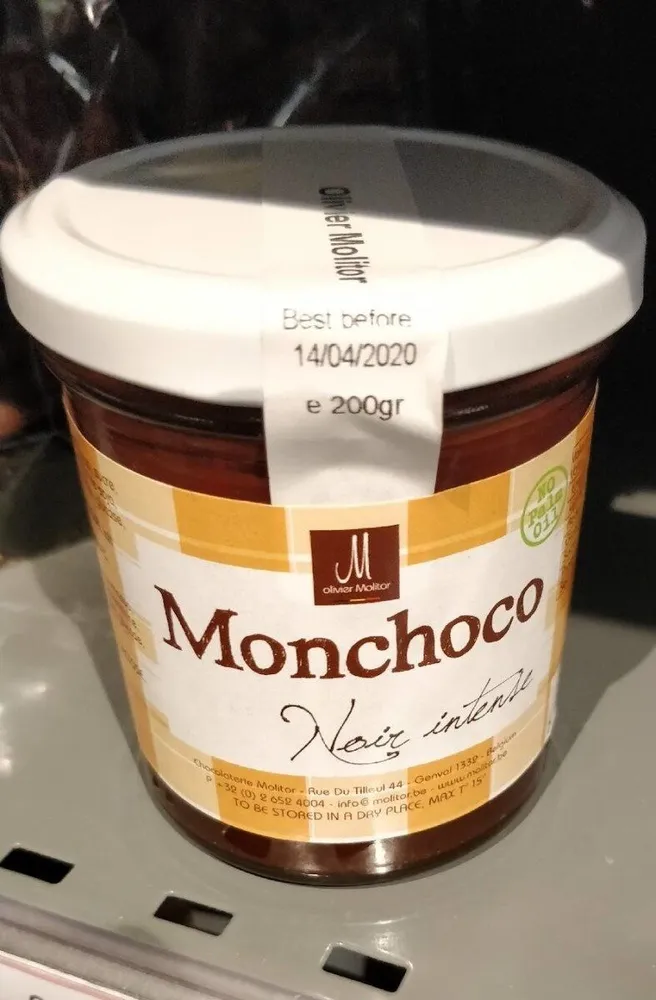 Monchoco noir intense
