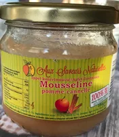Mousseline pomme-cannelle