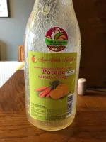 Potage carotte-orange