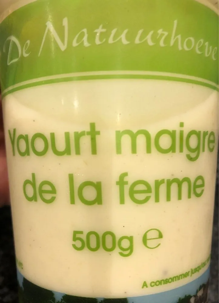 Magere hoeve-yoghurt