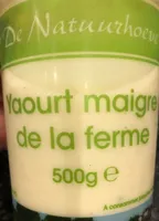 Magere hoeve-yoghurt