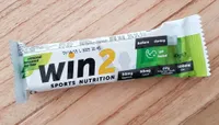 Almond favoured energy bar