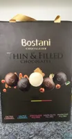 Thin & filled chocolates