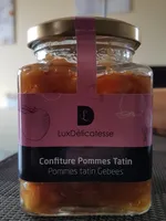 Confiture pommes tatin