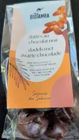 Dattes au chocolat noir