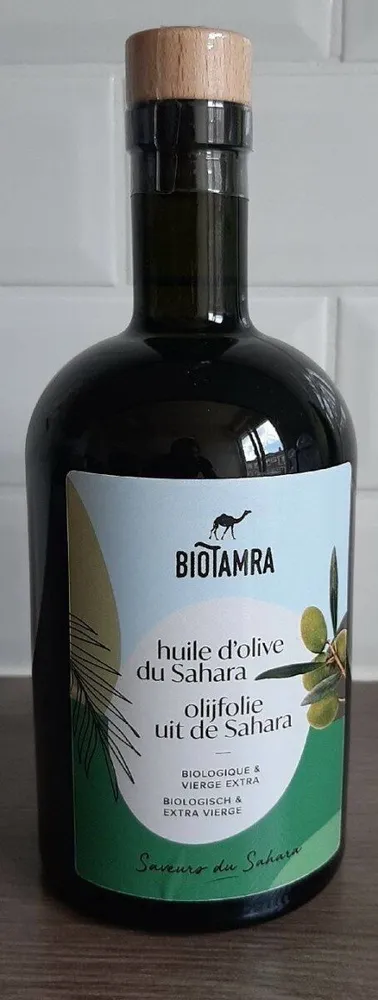 Huile d'olive du Sahara