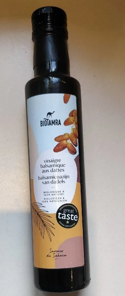 Vinaigre balsamique aux dattes